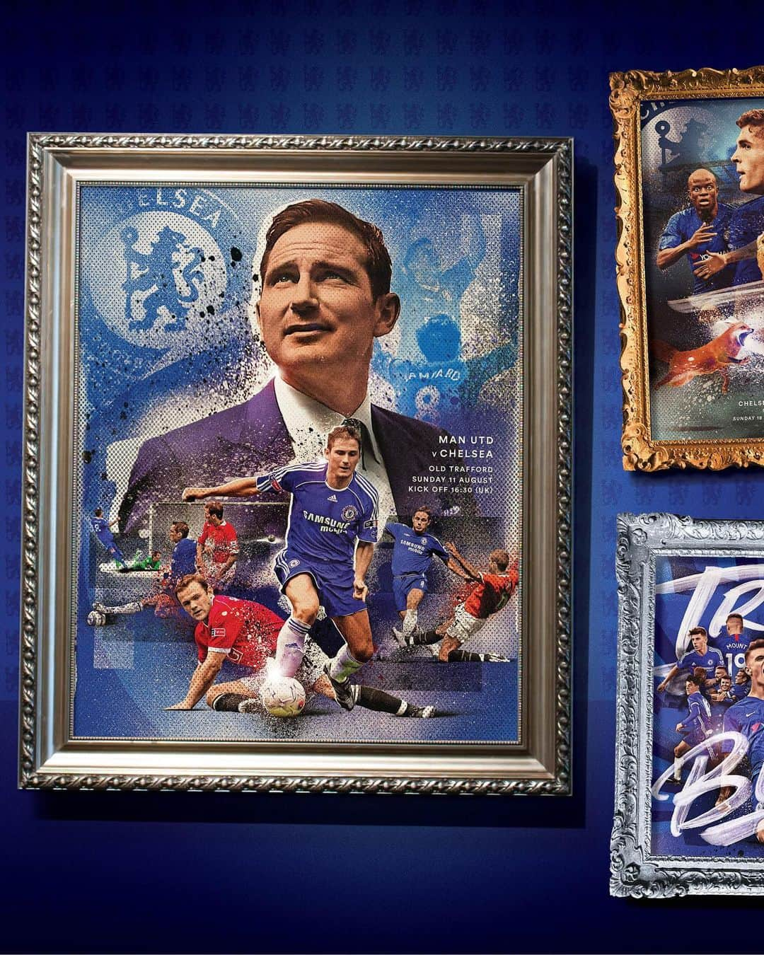 チェルシーFCさんのインスタグラム写真 - (チェルシーFCInstagram)「Take a look inside the #CFC matchday art gallery! 🖼🎨」3月28日 5時19分 - chelseafc