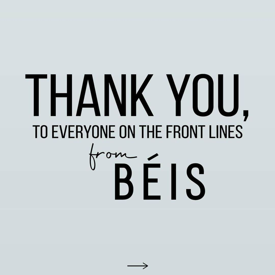 シェイ・ミッチェルさんのインスタグラム写真 - (シェイ・ミッチェルInstagram)「Joining others like @csiriano @revolve @pairofthieves @hedleyandbennett to make sure our healthcare workers get the protection they need  COVID-19 is highlighting a lot of uncertainty, but it’s also bringing out good from all corners of the world. @beis is proud to supply N95 masks you healthcare workers on the frontlines  We are doing what we can to help offset the ripple effects of COVID-19. More details above☝🏽」3月28日 5時32分 - shaymitchell