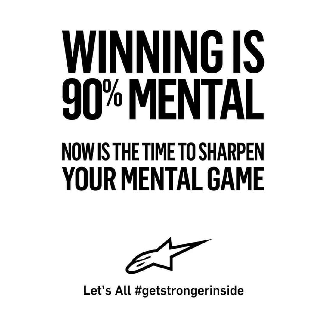 トニ・エリアスさんのインスタグラム写真 - (トニ・エリアスInstagram)「#Repost @alpinestars ・・・ Winning Is 90% Mental. Now is the time to sharpen your mental game. Let’s all get stronger inside. Share what your doing using the hashtag #GetStrongerInside 💪🏻🌎🌏🌍💪🏻 • • #Alpinestars #ThinkingAhead」3月28日 5時42分 - tonielias24