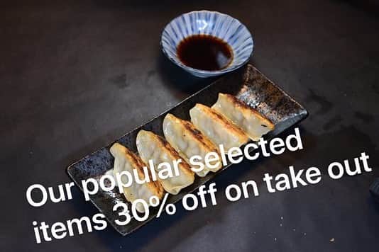 Koyukiさんのインスタグラム写真 - (KoyukiInstagram)「Now our selected items are 30% off on take out! •Okonomiyaki •Gyoza •Karaage •Katsu-Don •Japanese fried noodle •Japanese fried rice  We are sure that we will be able to overcome this adversity towards our bright future.」3月28日 6時27分 - koyukikitchen