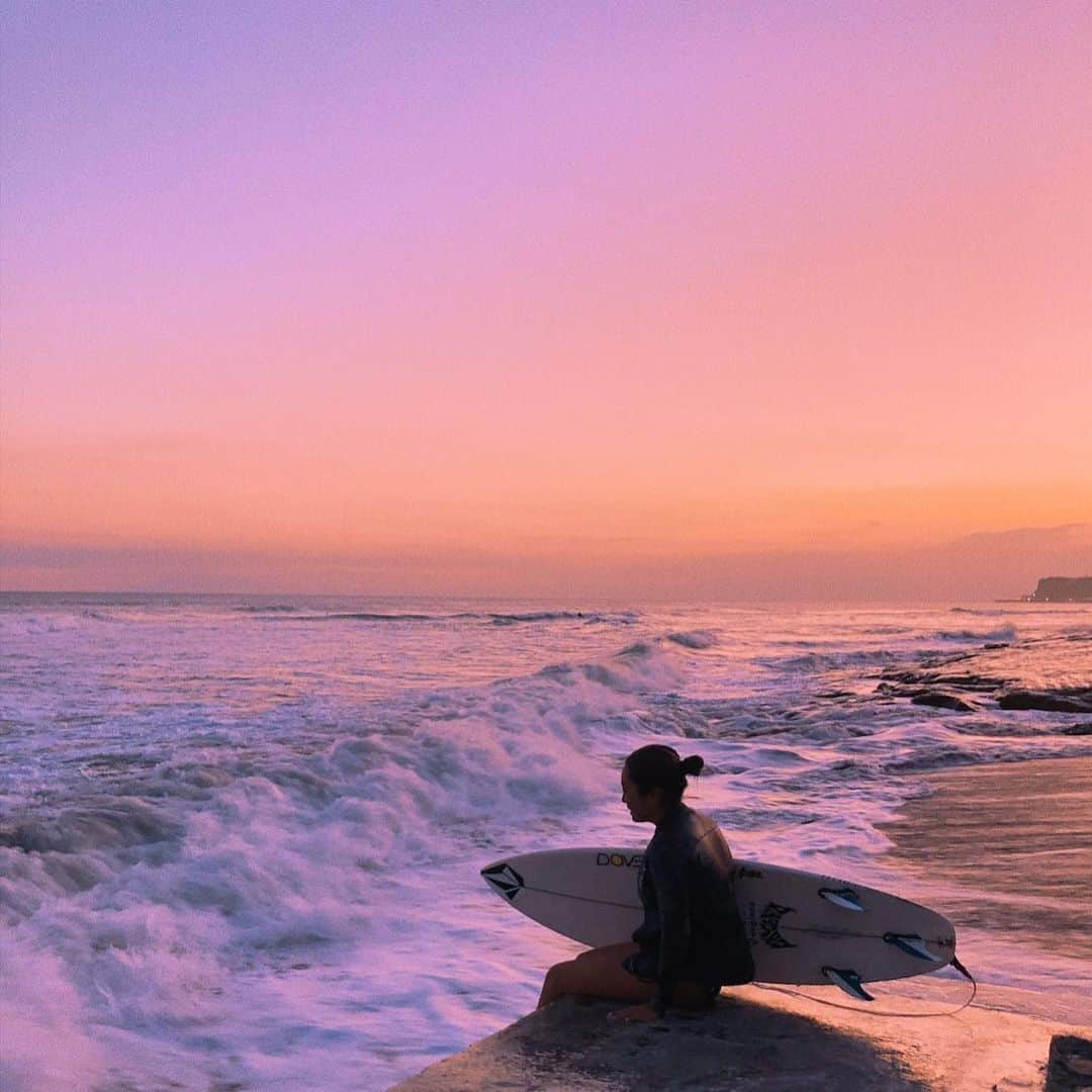 脇田紗良さんのインスタグラム写真 - (脇田紗良Instagram)「Pink💞 tb to last summer:) #sunset」3月28日 6時58分 - sara_wakita1010