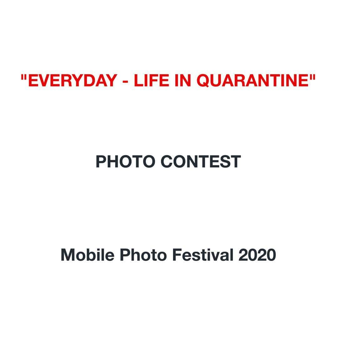 Q. Sakamakiさんのインスタグラム写真 - (Q. SakamakiInstagram)「Announcement: Dear friends, hope you are well even in this uncertain time. “THE MOBILE PHOTO FESTIVAL 2020” opens registration for the PHOTO ESSAY category with the theme "EVERYDAY - LIFE IN QUARANTINE” on the moment for which the world is living. The best works will be exposed in the virtual gallery of the Museo da Imagem e do Som in São Paulo, Brazil. It is a free photo contest.  Minimum 8 photos , maximum 10 photos Deadline for you to register your work : 20/04/2020 Please check and join it.  The detail:  https://www.sympla.com.br/mobile-photo-festival-2020__795402 Thanks.」3月28日 7時58分 - qsakamaki