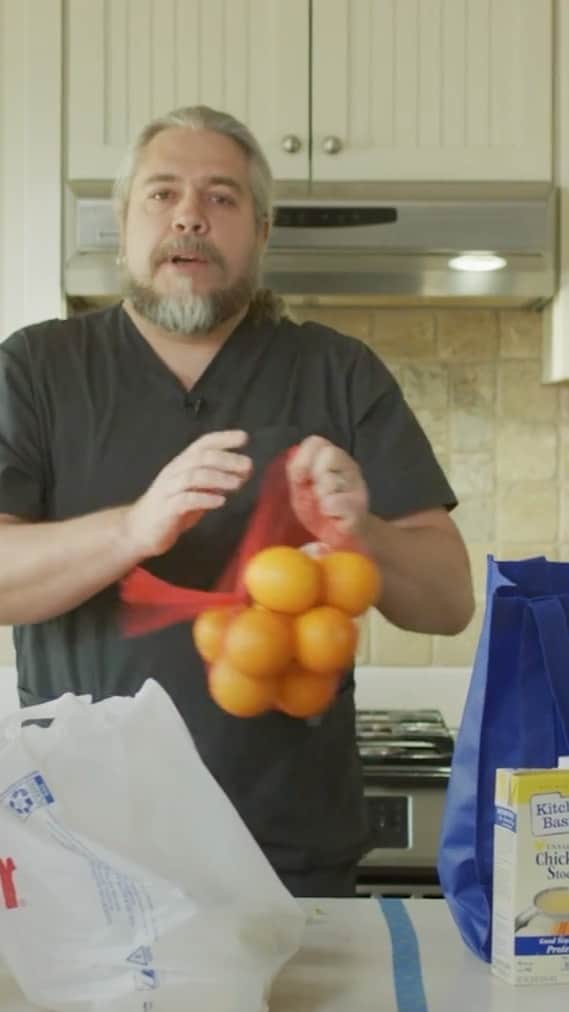 Paul Octaviousのインスタグラム：「Disinfecting your groceries and takeout delivery is ever so important than ever before.  Watch this video of Dr. Jeffrey Vanwingen on how to disinfect so you don’t spread the virus to family and beyond.  Please Share / @ a friend  #jeffreyvanwingen #covid_19 #groceries」