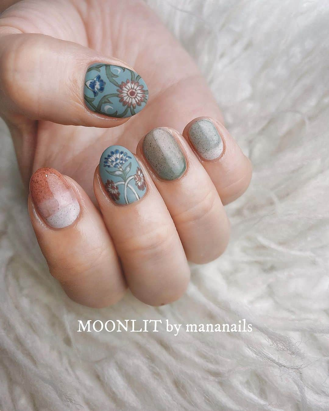 mananailsのインスタグラム