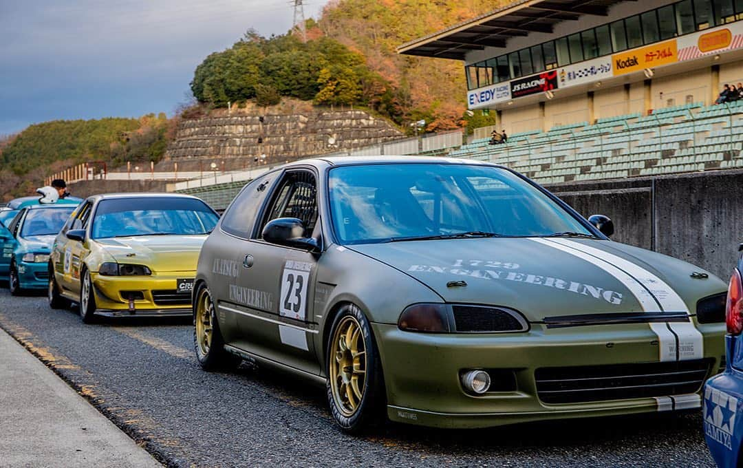 mistbahnさんのインスタグラム写真 - (mistbahnInstagram)「_ 稲継エンジニアリング INATEC Honda EG6 CIVIC _ Shot on Dec-15 2019 "HONDA VTEC ONE MAKE RACE Rd.5" organized by @zerofighterautocustom at Central Circuit (Hyogo, Japan) _ owner: @repairhouse_weeds tuner: @1729eng photo: @mistbahn _ _ JP) 2019年12月15日 セントラルサーキット、ゼロファイターさん( @zerofighterautocustom )主催「HONDA VTEC ONE MAKE RACE Rd.5」。 _ _ #hondavteconemakerace #zerofighterautocustom #稲継エンジニアリング #リペアハウスウィーズ #centralcircuit #セントラルサーキット #civic #hondacivic #ホンダシビック #シビック #eg6 #ej2 #eh3 #eg9 #ctr #acuractr #hondacivicsir #bseries #b16a #b18c #vtec #osakajdm #kanjo #kanjostyle #kanjoracer #kanjozoku #timeattack #timeattackjapan #trackcar #hondasontrack」3月28日 8時47分 - mistbahn