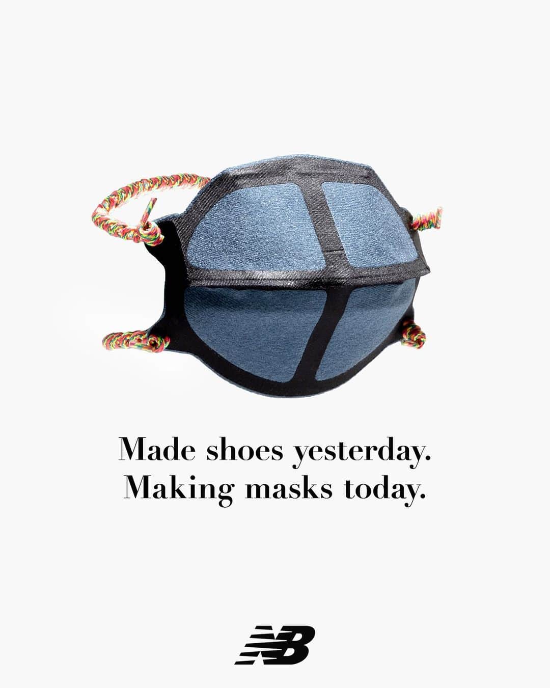 のインスタグラム：「All hands on deck. Our U.S. factories are working to develop, manufacture and deliver facial masks to the hospital community. To learn more, check our link in bio.」