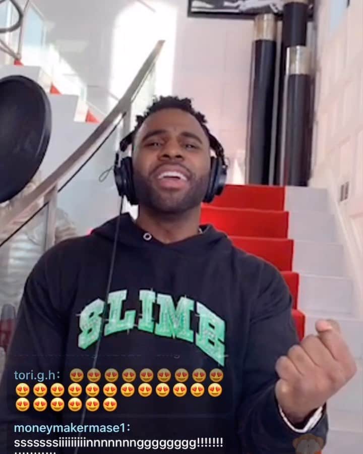 ジェイソン・デルーロのインスタグラム：「Hit 12 Million during my Live Show on TikTok! Add me so you don’t miss the next one!」