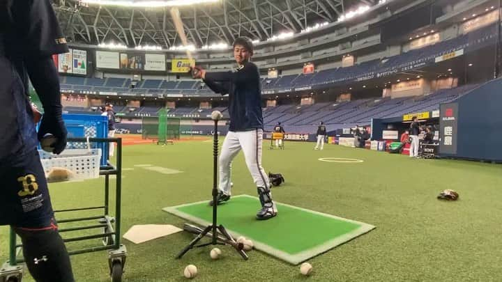 オリックス・バファローズのインスタグラム