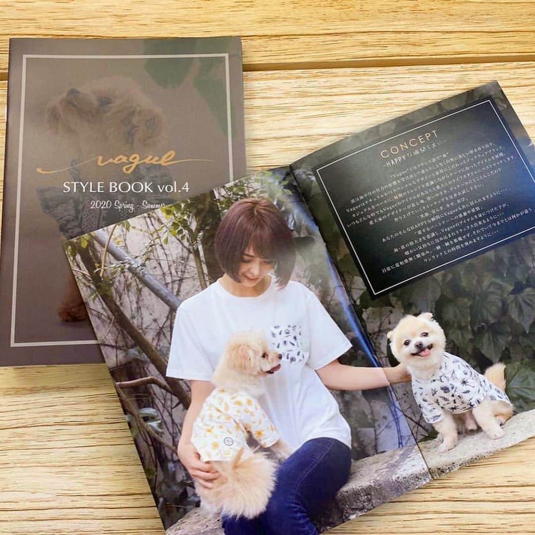 サキ吉さんのインスタグラム写真 - (サキ吉Instagram)「愛犬とお揃いのお洋服🐶💞 @vague_dogwear_official ． ゆめツナ、モデルデビューしたよ🥰💗💗💗 ．  #ポメラニアン #ポメマルプー #親子 #おそろコーデ #リンクコーデ #愛犬との暮らし  #愛犬部  #ドッグウェア」3月28日 12時12分 - sakikichi1201
