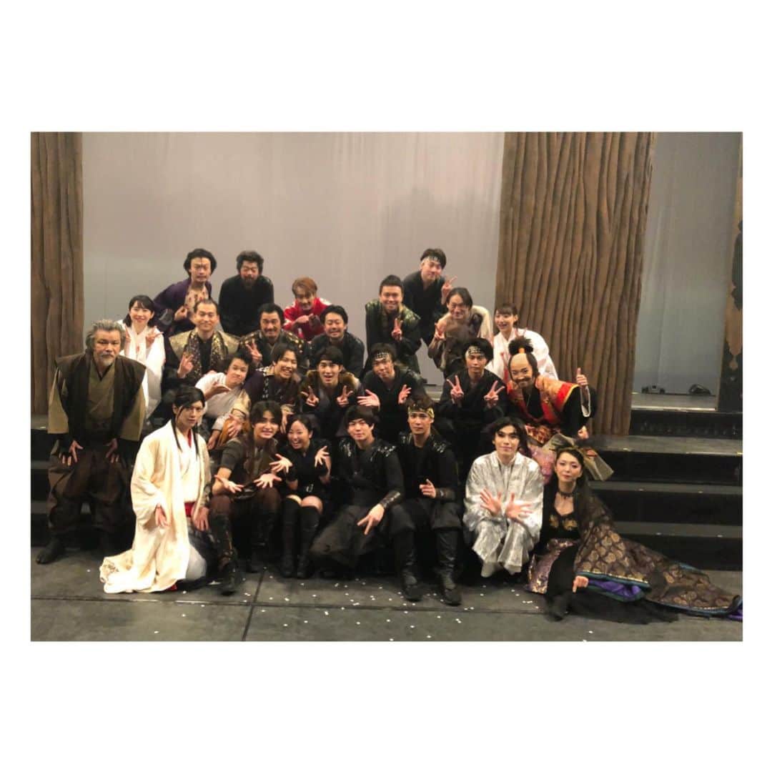 今泉佑唯さんのインスタグラム写真 - (今泉佑唯Instagram)「『 あずみ 〜戦国編〜 』 昨日、千秋楽を迎えました。  こんなにも素敵な作品に出逢えて、みんなに出逢えて  果報者です。  ありがとうございました。  #あずみ」3月28日 23時31分 - yuuui_imaizumi