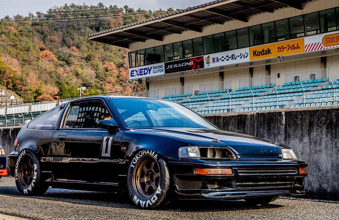 mistbahnさんのインスタグラム写真 - (mistbahnInstagram)「_ WHARP RACING ACROSS Honda EF8 CR-X _ _ Shot on Dec-15 2019 "HONDA VTEC ONE MAKE RACE Rd.5" at Central Circuit (Hyogo, Japan) _ owner: @carmakeacross photo: @mistbahn _ _ JP) 2019年12月15日 セントラルサーキット、ゼロファイターさん主催「HONDA VTEC ONE MAKE RACE」。 _ _ #hondavteconemakerace #zerofighterautocustom #centralcircuit #セントラルサーキット #honda #crx #hondacrx #ホンダcrx #ef8 #ef #efcrx #crxsir #ef7 #ef6 #vtec #ef9 #carmakeacross #wharpracing #瞬間移動 #osakajdm #kanjo #kanjostyle #kanjoracer #kanjozoku #timeattack #timeattackjapan #kswapped #kswap #k20 #k20a」3月28日 22時25分 - mistbahn