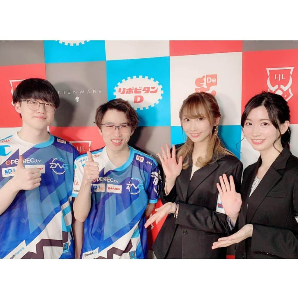 服部彩加さんのインスタグラム写真 - (服部彩加Instagram)「このあと23:30～ ANIMAX｢ゲーム★マニアックス｣では、先日取材したLJLについて放送するよ✨✨ Evi選手とSteal選手にもインタビューして、LJLの魅力を聞いてきました🎤 是非ご覧ください😁✨✨ #ljl #leagueoflegends #lol #esports #eスポーツ #game」3月28日 22時37分 - saika_hattori0228