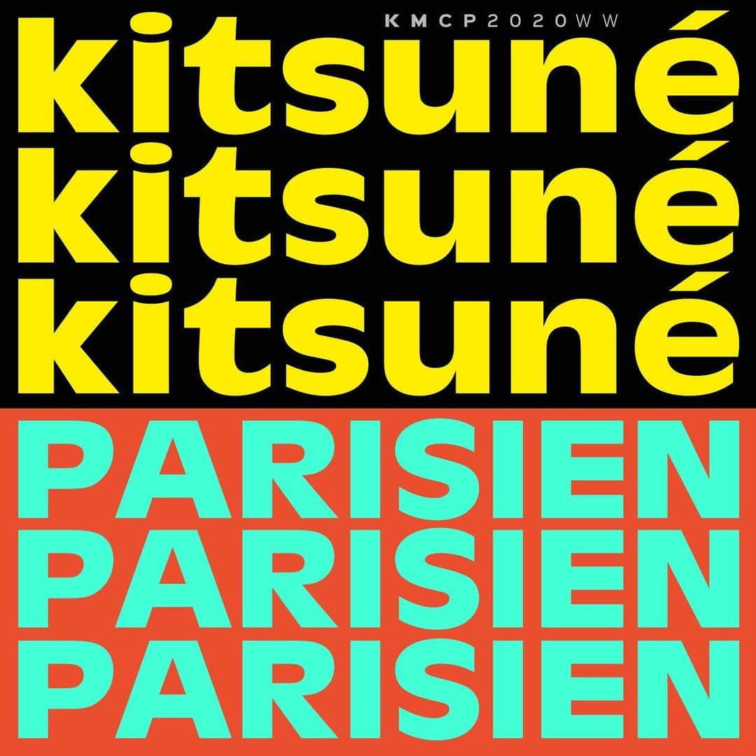 Kitsunéのインスタグラム