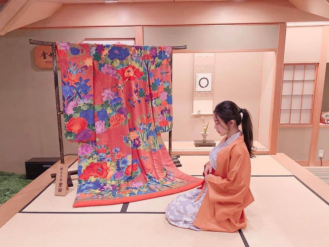 張楚珊さんのインスタグラム写真 - (張楚珊Instagram)「🇯🇵👘 假裝在日本的感覺 其實是在北投啦😝」3月28日 23時03分 - iam33___