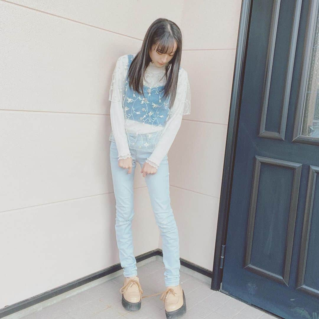 川原美咲さんのインスタグラム写真 - (川原美咲Instagram)「#springfashion  #myfashion」3月28日 23時09分 - misaki_888_sagasaikou