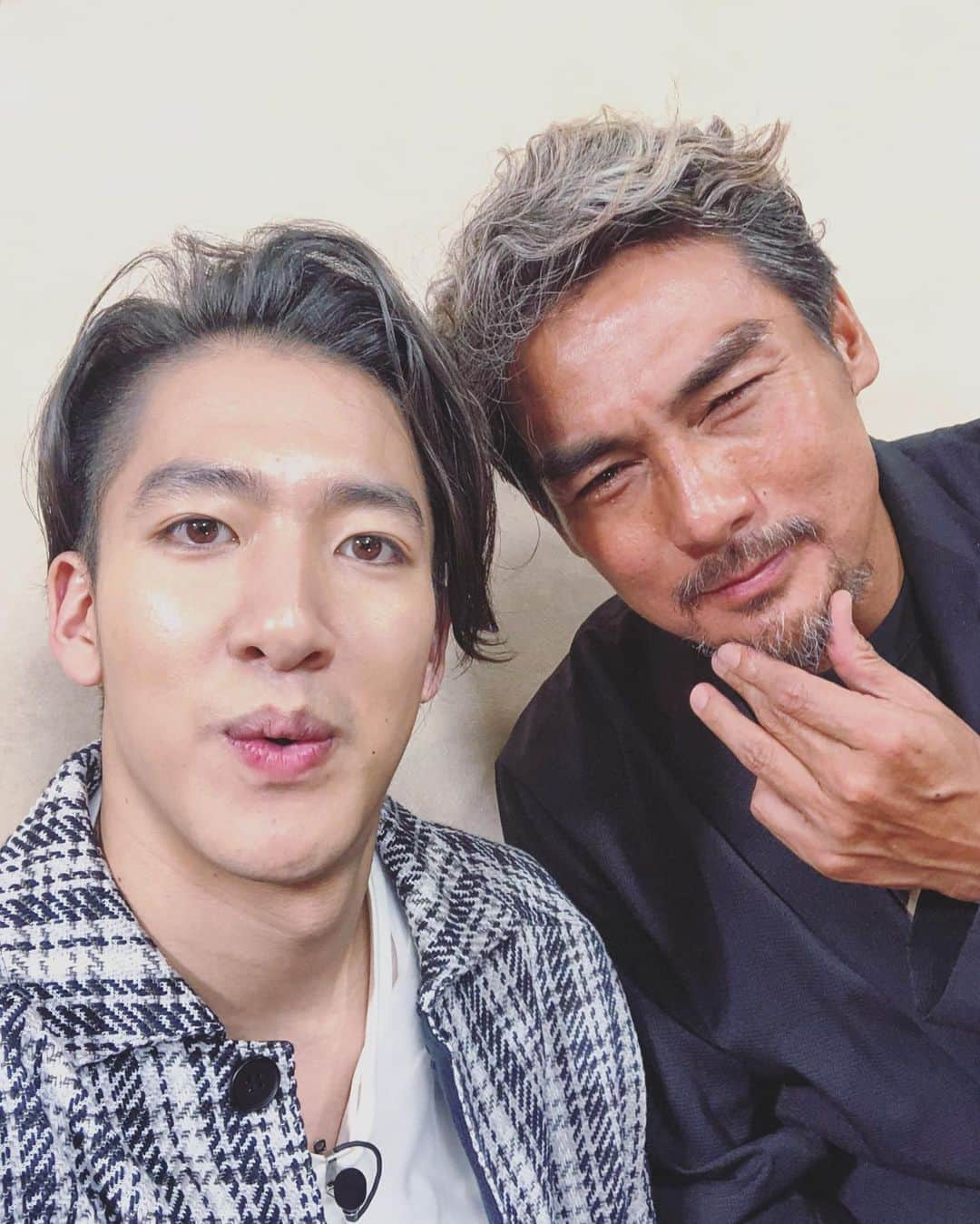 宍戸開さんのインスタグラム写真 - (宍戸開Instagram)「尾上右近くんと❗️ 若いっていいなぁ‼️ #尾上右近 #宍戸開 #四谷 #日テレ #歌舞伎 #俳優 #twoshots #ukononoe #kaishishido #tibet」3月28日 23時19分 - kaishishido