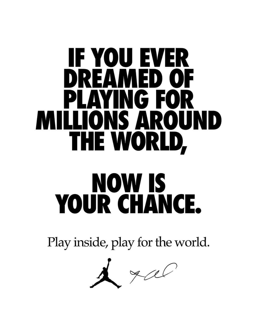 ラッセル・ウェストブルックのインスタグラム：「This is what we do in our house to stay active. Reminder to play for the world. Stay inside, play inside. #playinside #playfortheworld」