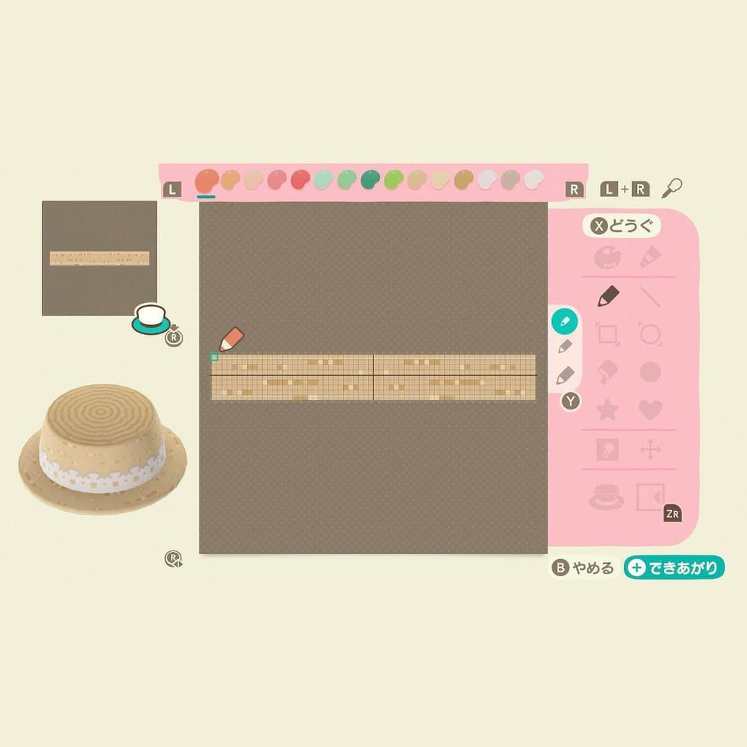 みーこさんのインスタグラム写真 - (みーこInstagram)「🍃どうぶつの森で作ったコーデをイラスト化🍃﻿ ﻿ グリーンのワンピースとカンカン帽を合わせてガーリーに💐✨﻿ ﻿ #どうぶつの森 #あつまれどうぶつの森 #animalcrossing #acnh #イラスト #ファッションイラスト #ファッションコーデ #春コーデ #ドット絵」3月28日 23時25分 - meecosme