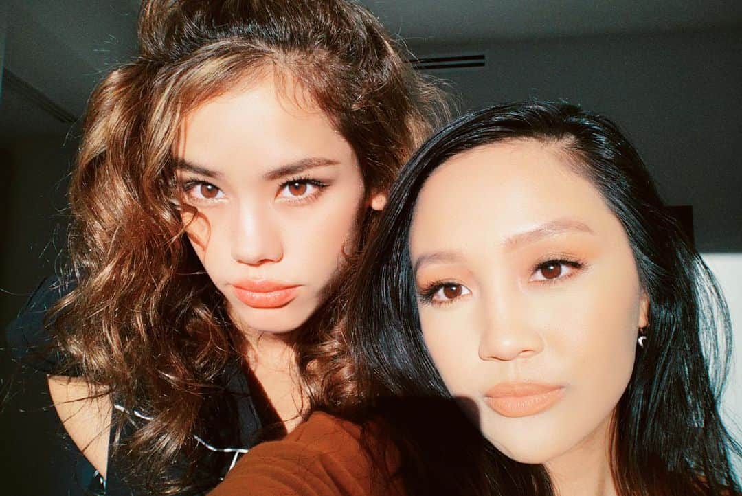 佐原モニカのインスタグラム：「My Quaran-ting😽」