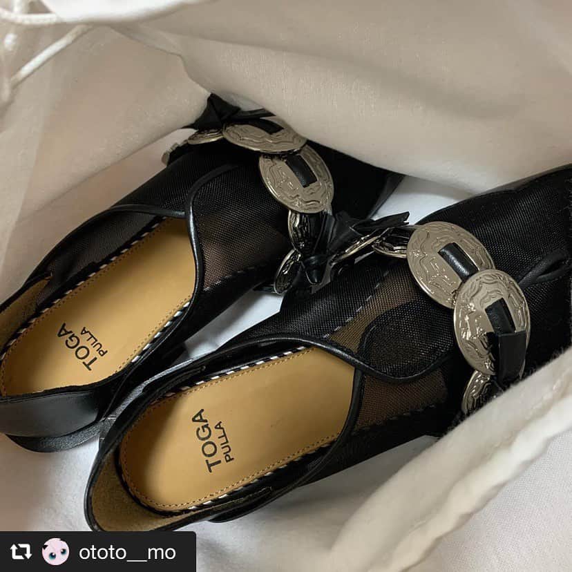TOGAさんのインスタグラム写真 - (TOGAInstagram)「#repost from @ototo__mo TOGA PULLA SHOE SS2020 Concho flat shoes ・ #togaarchives #togaarchives_online #toga #togapulla #togapullashoe #shareyourpulla #togapulla20ss #トーガ #トーガアーカイブス #トーガプルラ」3月28日 15時24分 - togaarchives