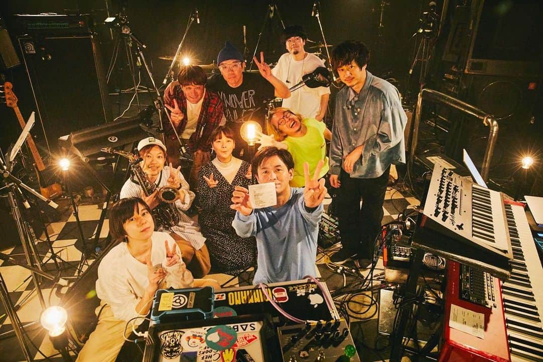 George のインスタグラム：「the chef cooks me Tour 2020 Feeling -DARKBRIGHT- in Chiba LOOK Photo by @tetsuyayamakawa  #tccm_db」