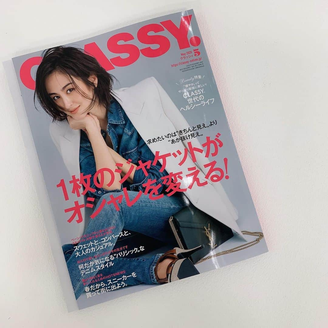 CLASSY公式のインスタグラム