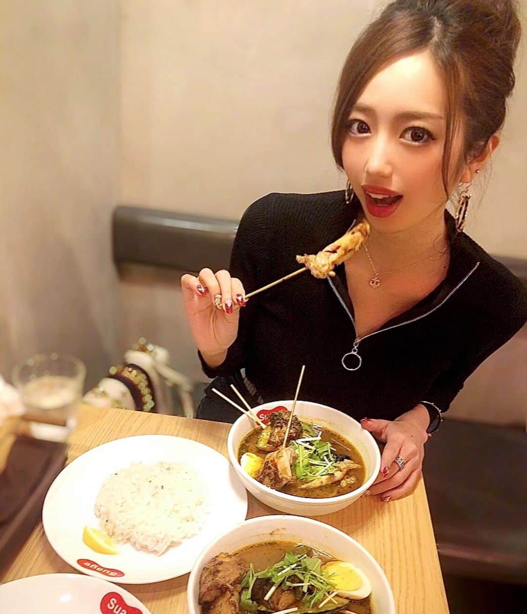 央川かこのグルメインスタ