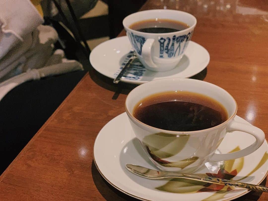 my9mj8のインスタグラム：「﻿ ﻿ ほっこり☕️﻿ ﻿ 先日行ったの振り返り🐥﻿ ﻿ ﻿ 皆さまご自愛くださいね！」