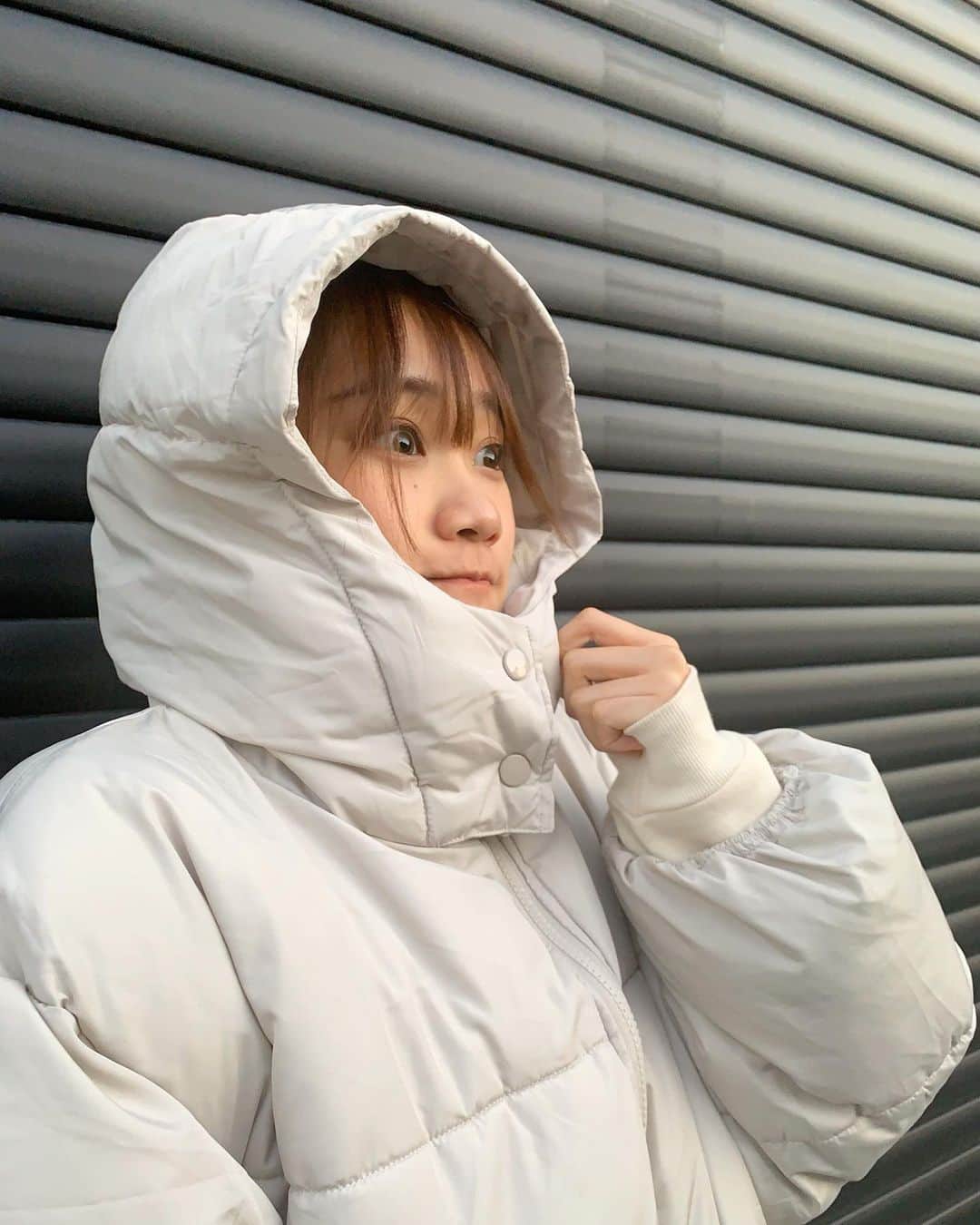 保﨑麗さんのインスタグラム写真 - (保﨑麗Instagram)「急に寒くなったね~ ぬくぬくしてたいね~」3月28日 18時18分 - hozaki_rei