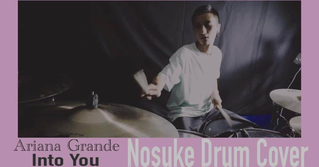 Nosukeさんのインスタグラム写真 - (NosukeInstagram)「#nosukedrums フルは→ https://youtu.be/eAYvl_UgmVI  SPECIAL THANKS @syuta.o @yaccham @toshebeats @canopusdrumsjp @sabian_jp #nosukedrums #canopusdrums #sabiancymbals」3月28日 18時26分 - nosukedrummer