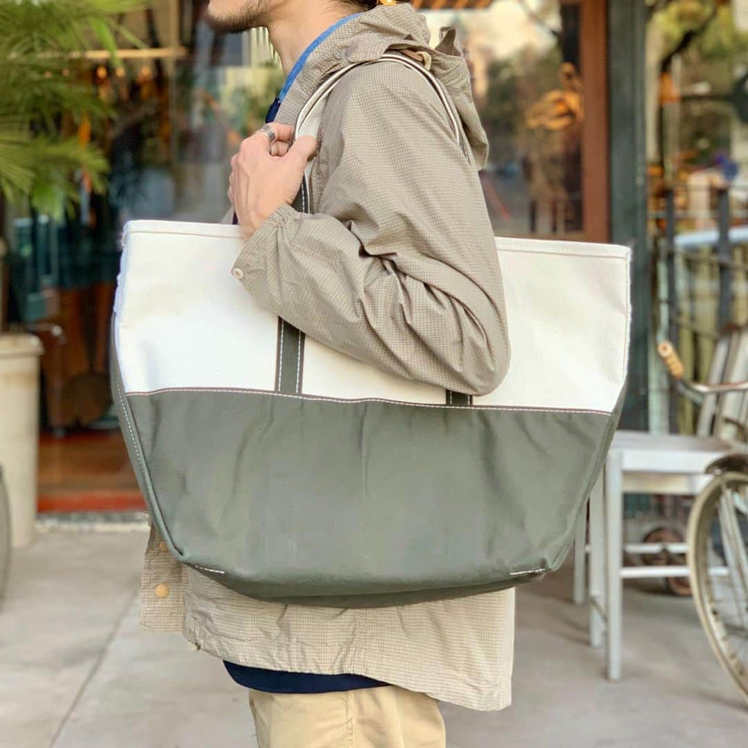 BEAMS+さんのインスタグラム写真 - (BEAMS+Instagram)「BEAMS PLUS STYLE  #beams #beamsplus #beamsplusharajuku #harajuku #tokyo #japan #beamsplusyurakucho #llbean #beantote #boatandtote #exclusive #madeinusa #mensfashion #menstyle #menswear」3月28日 18時51分 - beams_plus_harajuku