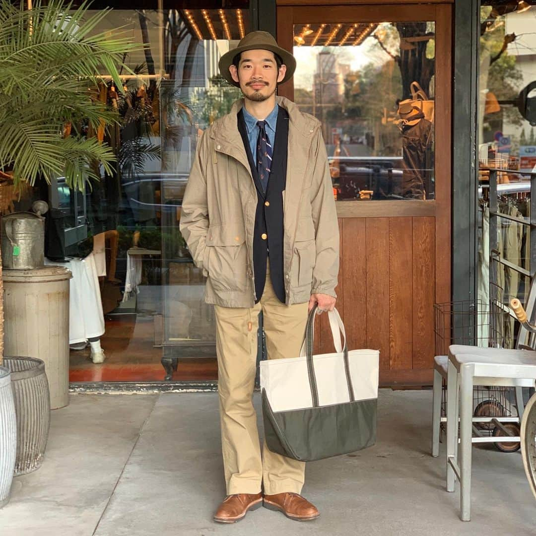 BEAMS+さんのインスタグラム写真 - (BEAMS+Instagram)「BEAMS PLUS STYLE  #beams #beamsplus #beamsplusharajuku #harajuku #tokyo #japan #blazer #engineeredgarments #kennethfield #doublerl #rrl #alden #llbean #llbeantote #boatandtote #exclusive #mensfashion #menstyle #menswear」3月28日 18時48分 - beams_plus_harajuku