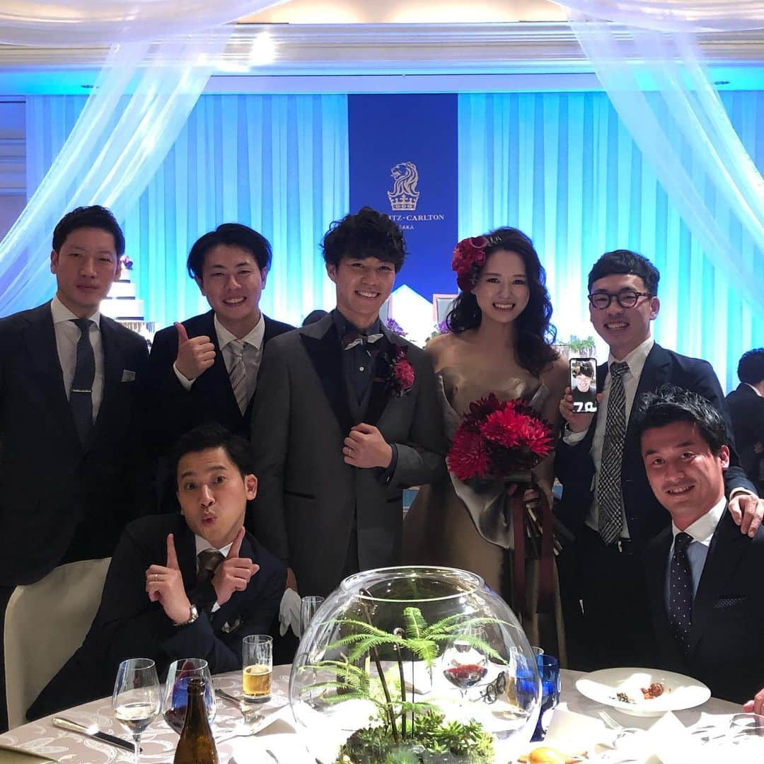 出原大樹さんのインスタグラム写真 - (出原大樹Instagram)「親友の結婚式ほど幸せなことはない。 涼も来れたら最高だったな！ #結婚式 #親友」3月28日 18時52分 - hiroki_izuhara