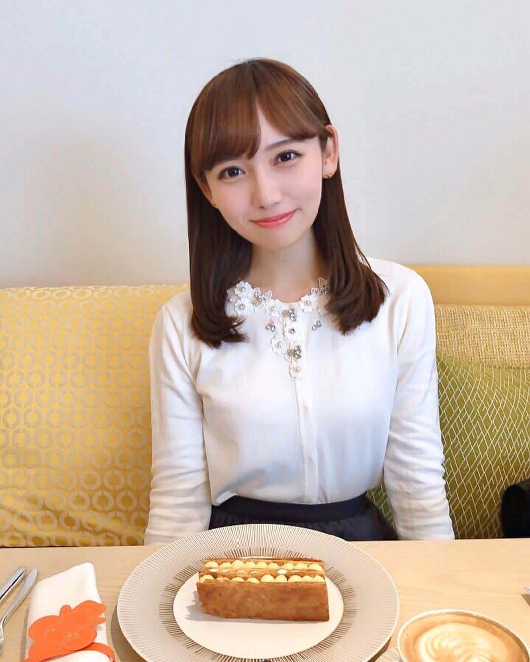東馬場ななのインスタグラム：「☕️ 🏠タイムなので #時差更新 😌💭」