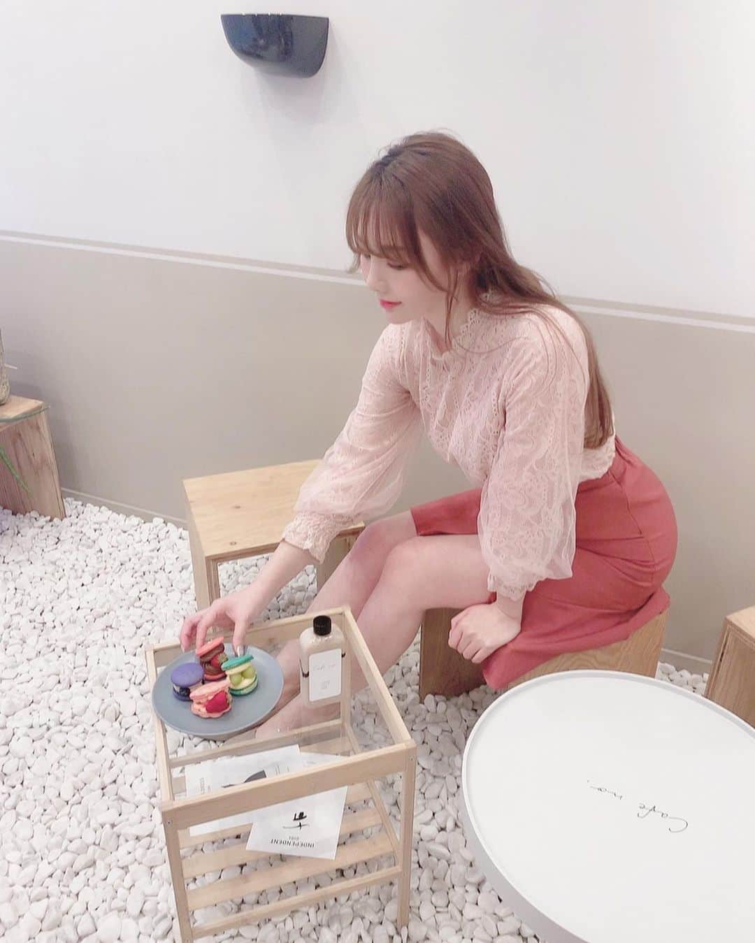 ゆうりちゃんのグルメインスタ