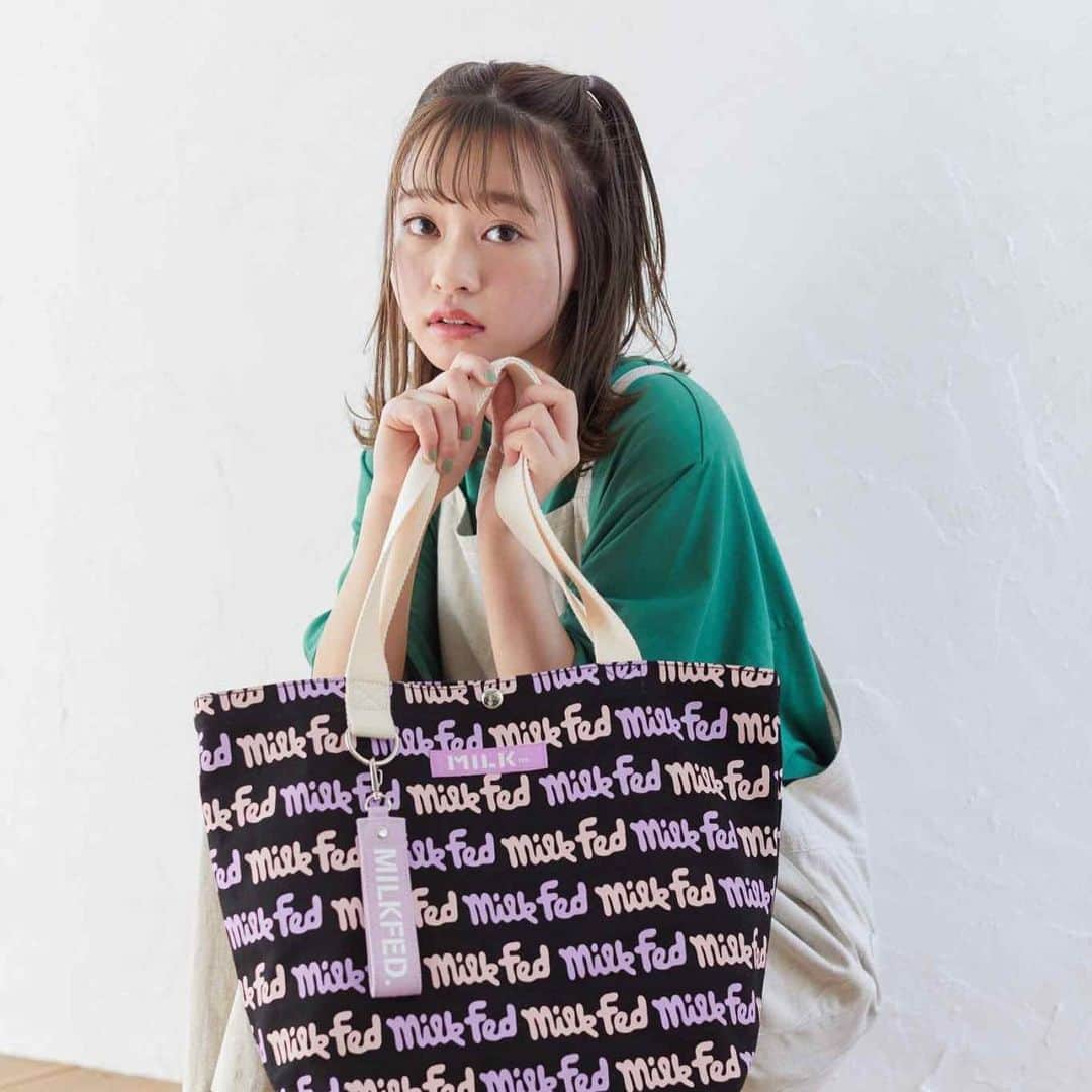 東京パフォーマンスドールさんのインスタグラム写真 - (東京パフォーマンスドールInstagram)「橘二葉　 MILKFEDのECサイトcalifにて﻿ モデルを務めさせていただいています。﻿ 実はこの撮影がファッションモデルとしての﻿ 撮影は初♡﻿ ﻿ 緊張する中暖かくて楽しいスタッフさんに﻿ 囲まれて無事に終了しました。﻿ ﻿ まだまだ昼夜の気温差が激しくお洋服選びは難しい季節ですがぜひチェックしてみてください( ¨̮⋆)﻿ ﻿ #TPD2020﻿ #東京パフォーマンスドール﻿ #橘二葉﻿ #MILKFED﻿ #milkfed﻿ #milkfedjp﻿ #ミルクフェド﻿ #calif﻿ #ファッション﻿ #春服﻿ #夏服﻿ #2020SS﻿ #ガーリーストリート﻿ #モデル﻿ #初挑戦﻿」3月28日 19時43分 - tpd_official