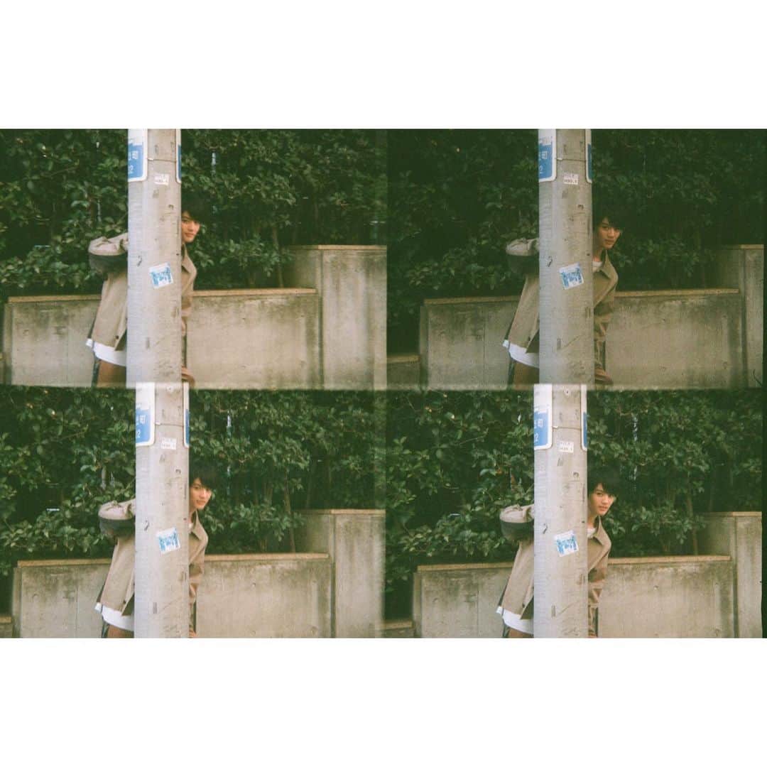 藤原大祐さんのインスタグラム写真 - (藤原大祐Instagram)「ㅤㅤㅤㅤㅤㅤㅤㅤㅤㅤㅤㅤㅤ 「路地裏てぃーん。」 フィルムに惚れちゃいました…😆」3月28日 19時42分 - taiyu_fujiwara