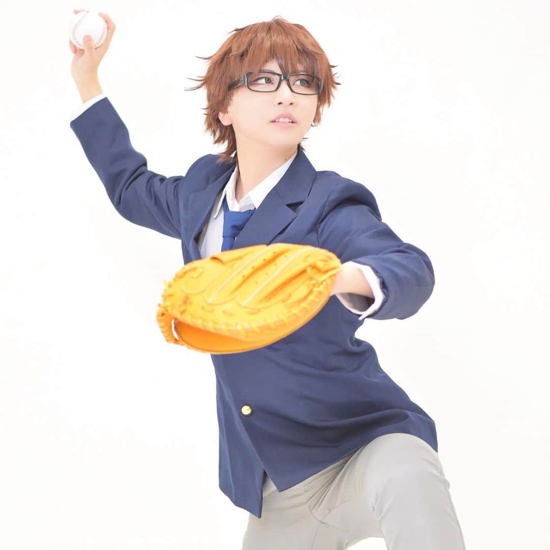 Myakoさんのインスタグラム写真 - (MyakoInstagram)「#ダイヤのa #御幸一也 #cosplay  2020.2.29 その2」3月28日 20時17分 - myakonee
