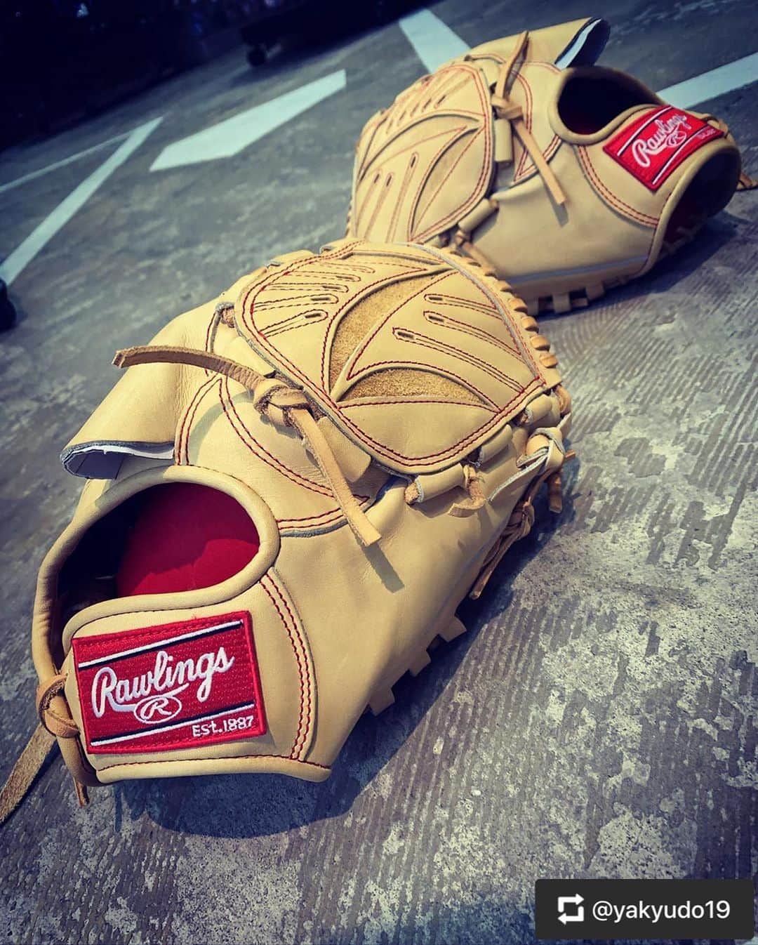 Rawlings Japanのインスタグラム