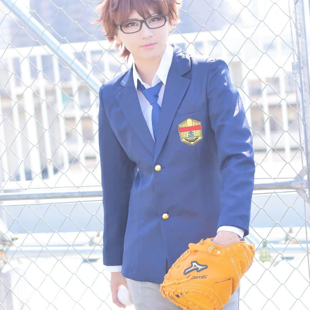 Myakoのインスタグラム：「#ダイヤのa #御幸一也 #cosplay  2020.2.29 その6」