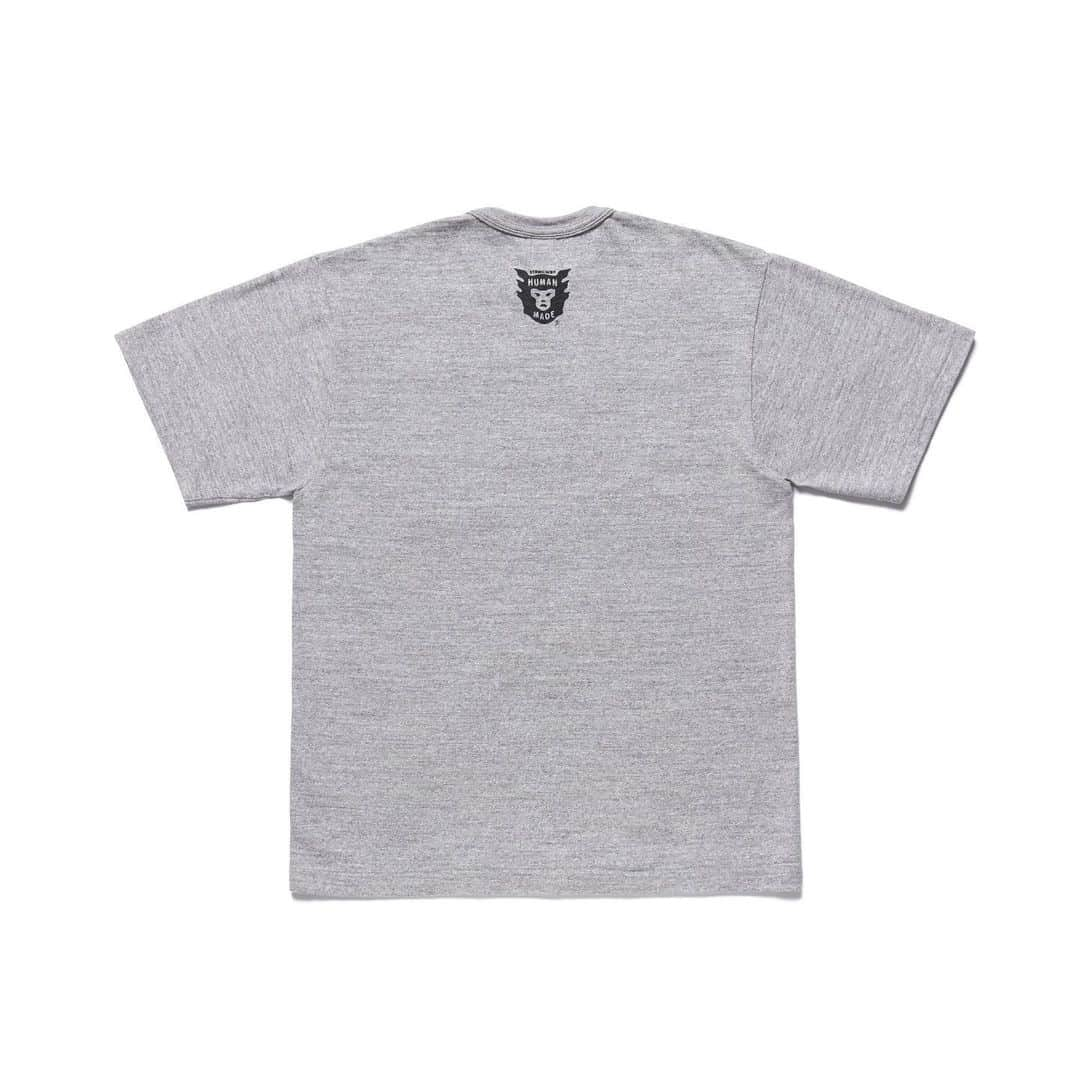 HUMAN MADEさんのインスタグラム写真 - (HUMAN MADEInstagram)「"LONG POCKET T-SHIRT" now available in store and online. www.humanmade.jp  ムラスラブ糸を使用した丸胴ボディのポケット付きTシャツです。iPhoneサイズの縦長ポケットが特徴です。 Pocket t-shirt, pocket fits iPhone. Available in 3 colors.」3月28日 20時35分 - humanmade