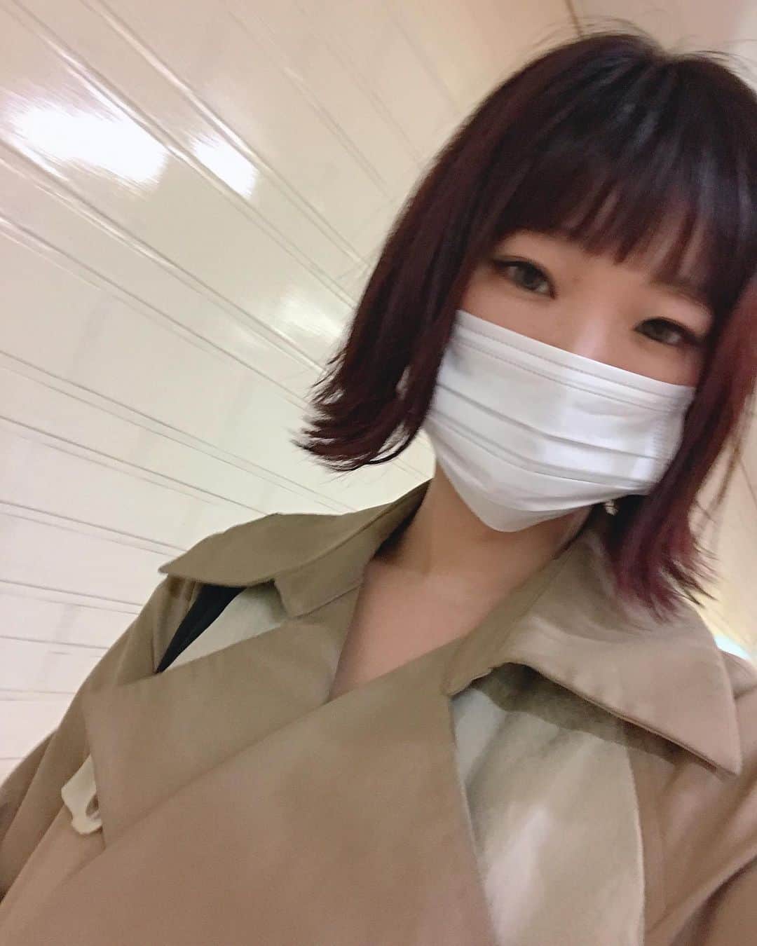 のインスタグラム：「NEW HAIR💇‍♀️✨ . . 4、5年ぶりのボブヘアー . . ✄------- カットはアビーのけんちゃん @abbeyken  いつも素敵にイメチェンしてくれるよ〜」
