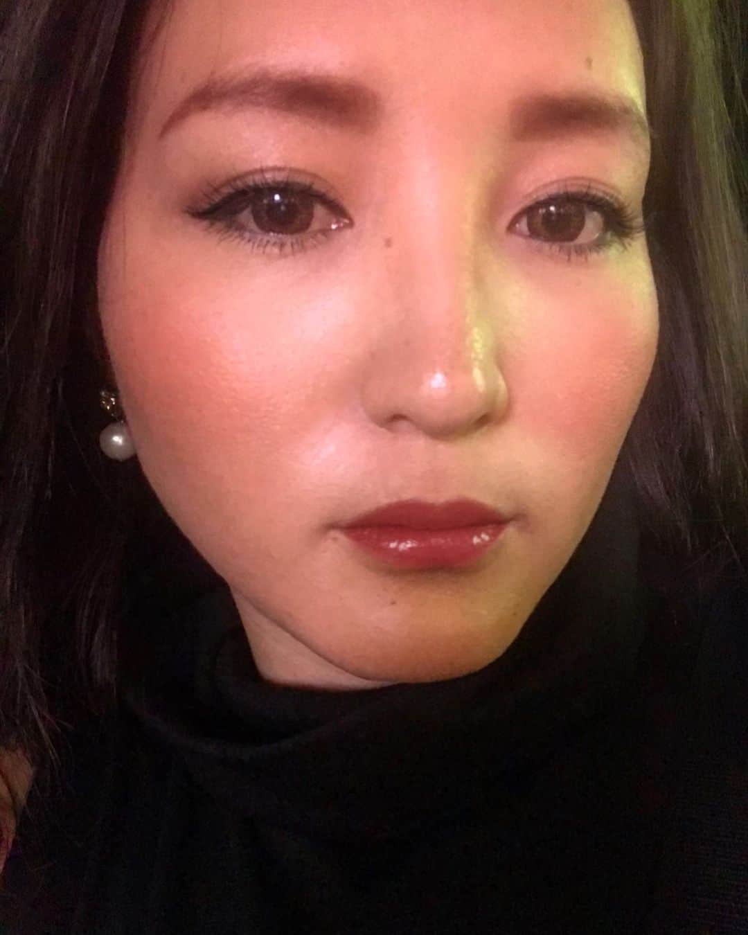木村真野のインスタグラム：「お気に入りのリップ #行方不明」