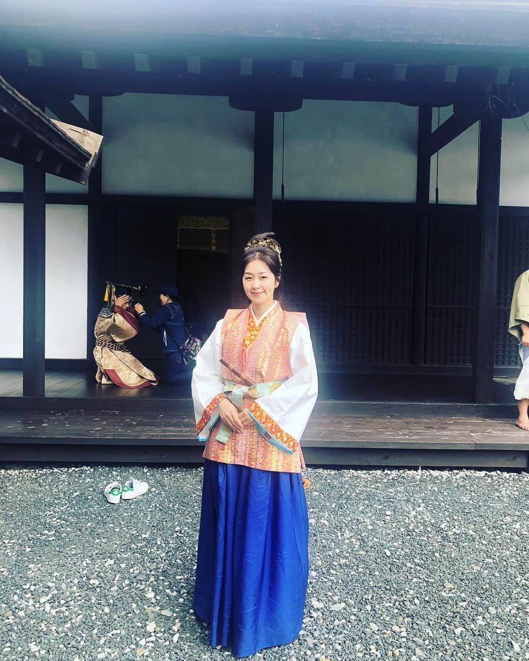 笛木優子のインスタグラム：「本日夜放送になります。 ドラマスペシャル「陰陽師」 3月29日(日)21:00～23:05 に出演します。  みなさんにとって穏やかな有意義な一日となりますように🌨 寒いですので暖かくしてお過ごし下さい☃️」