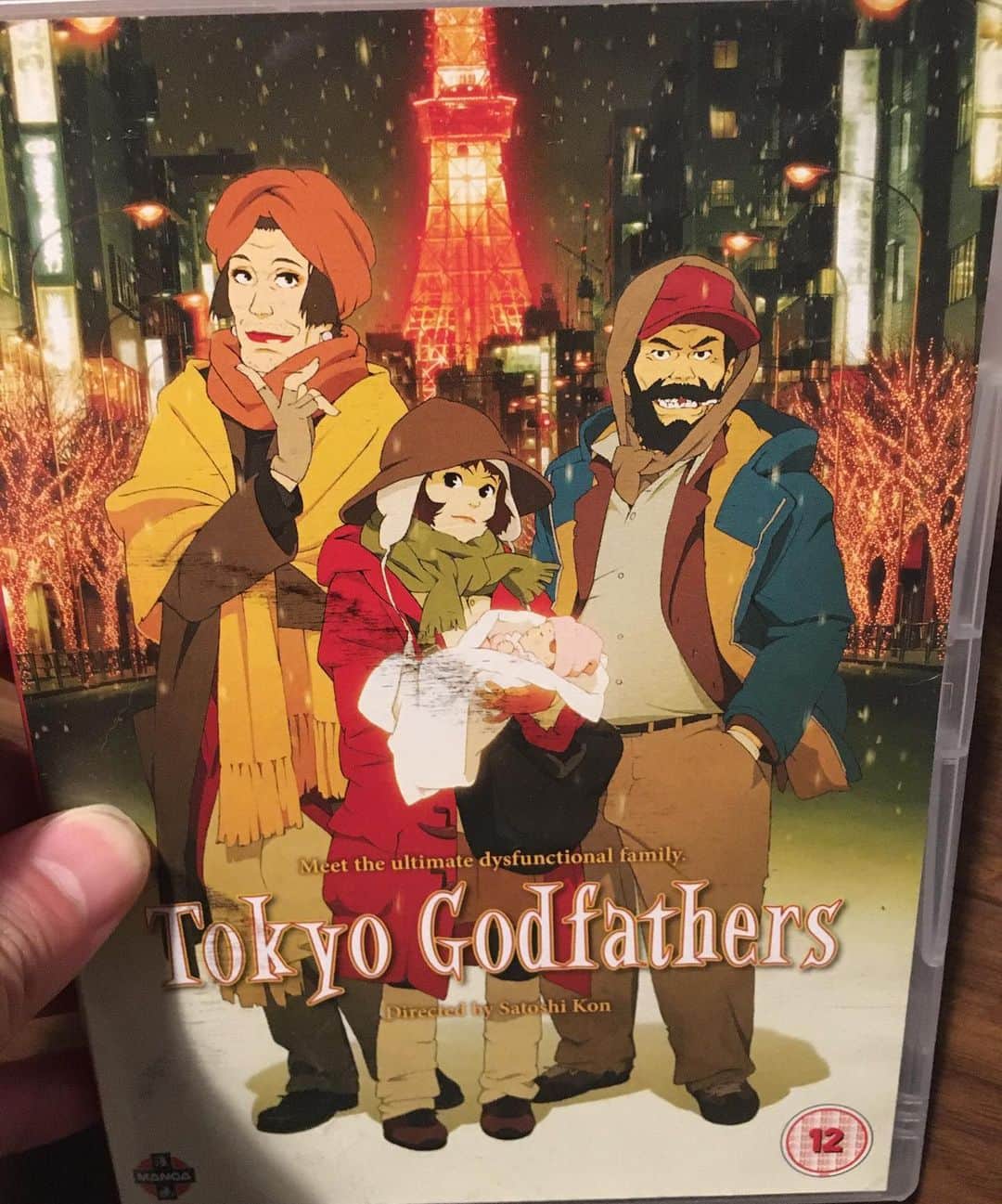 落合モトキのインスタグラム：「冬は #tokyogodfathers」