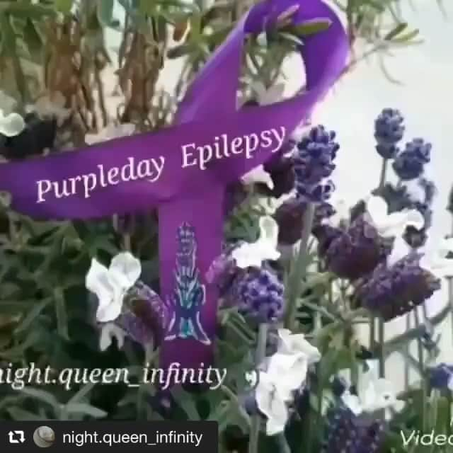 竹内沙帆のインスタグラム：「#repost @night.queen_infinity via @PhotoAroundApp  #Repost @night.queen_infinity (@get_repost) ・・・ ・ 💜てんかん当事者として2019年度版の応援させていただくフォトムービーと併せて再投稿💜 ・ 💜てんかん💜 3月26日世界てんかん啓発の日 パープルデー💜 応援メッセージと一緒に紫色の物を身につけて💜 ・ てんかんやねん💜 大人になってから発症してん💜 誤解や偏見があって言い出しにくい もう少し言いやすい社会になりますように💜 ・ 『てんかん』 100人に1人がかかるといわれている珍しくない病気 ・ 犬や猫にもてんかんがあります 珍しい病ではないのです ・ 「てんかんってなに？」そこからでいい 少しでも『てんかん』がどんな病気なのか知ってください 少しでも知ってくれる想いが てんかんで悩んでいる患者・患者のご家族・関係者に勇気と希望を夢を持たせてくれます ・ 『あなたをひとりにさせない！』 『あなたはひとりじゃないよ！』 ・ 『てんかんなの！』 もう少し言いやすい社会になりますように💜  #てんかん #難治性てんかん #パープルデー #3月26日てんかん啓発キャンペーン #3月26日 #パープルデージャパン #パープルデー大阪 #犬のてんかん #てんかん犬 #アニマルパープルデー #動物のてんかん #犬猫のてんかん #100人に1人 #100分の1 #紫 #夢 #てんかん啓発100分の1ポスタープロジェクト #epilepsy #purpleday #purpledayjapan #purpledayosaka #animalpurpleday #purpledayeveryday #everydaypurpleday #purpleday2020 #purpledayosaka2020 #dream」