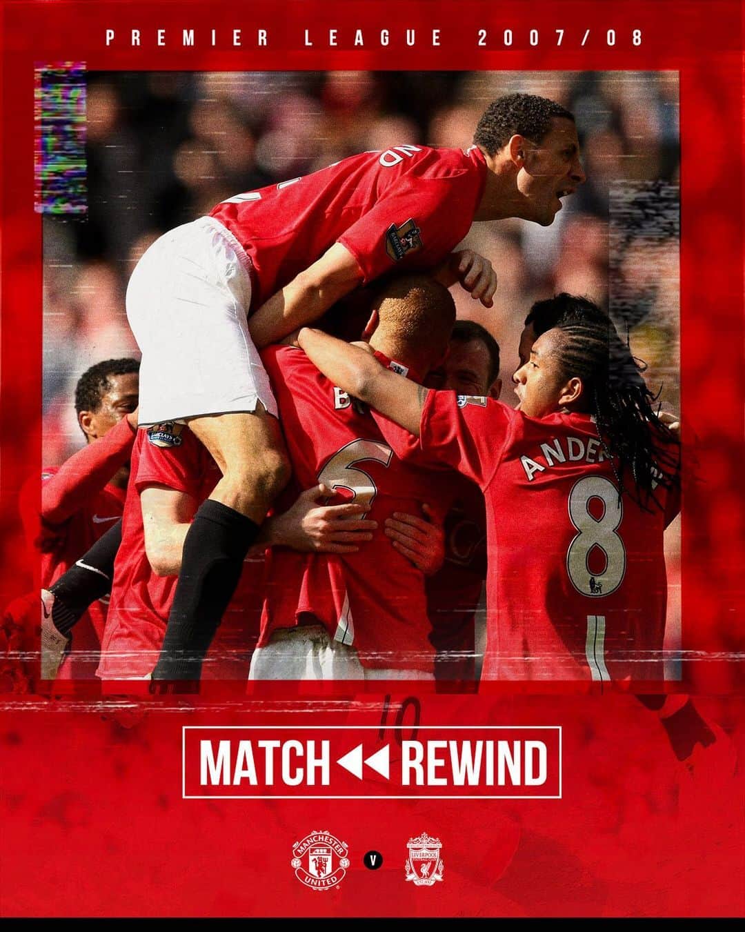 マンチェスター・ユナイテッドさんのインスタグラム写真 - (マンチェスター・ユナイテッドInstagram)「Our next #MatchRewind is a season-defining win from our 2007/08 campaign! Don't miss this one, Reds 👊 #MUFC」3月29日 2時03分 - manchesterunited