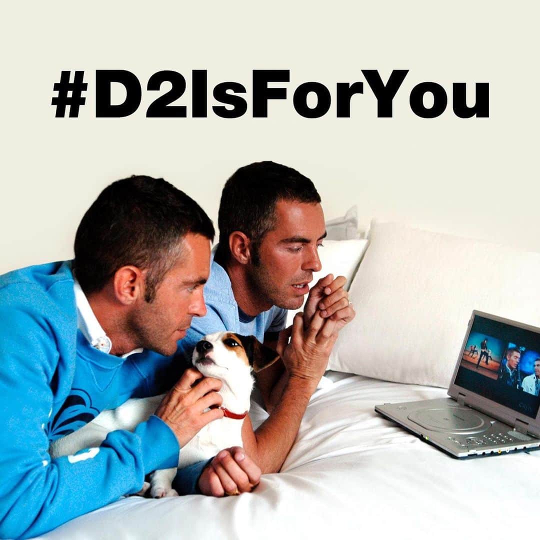 ディースクエアードさんのインスタグラム写真 - (ディースクエアードInstagram)「#D2IsForYou: Post your "stayathome" video/picture moment and use #D2IsForYou. We will post your #D2IsForYou on our Instagram Stories! ❤ Let's do this #D2GETHER!」3月29日 2時31分 - dsquared2