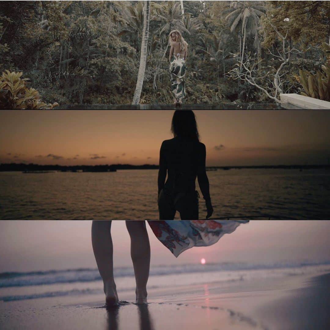 タラ・リピンスキーのインスタグラム：「We went to Bali last October and took a social media hiatus to be fully present and in the moment during our vacation. It was magical! 🌿🐒 Since then Todd hasn’t had the time to go through the footage that he took of our days in Bali. Well this quarantine has finally given him some time to play around and make a video! 🌿 He posted these shots to his insta yesterday and I just can’t wait to see his full creation! (he doesn’t let me watch til he’s finished 😫....the suspense!) @toddkap  #bali @fsbali」
