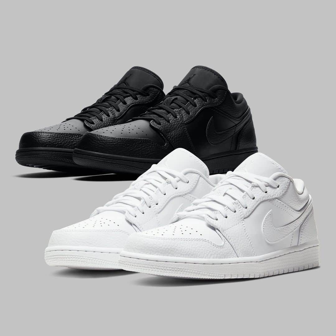 Sneaker Newsさんのインスタグラム写真 - (Sneaker NewsInstagram)「Two crisp and clean essentials in AJ1 form are arriving soon. Would you rock Lows for the warmer months, or are you a strictly High person?」3月29日 3時00分 - sneakernews